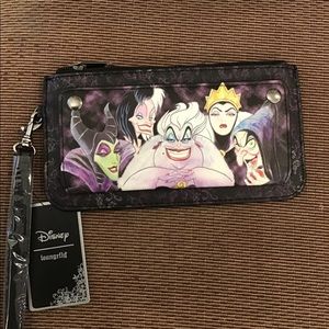 Disney Villians Loungefly wallet